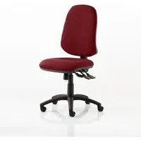 Olson Office Chair with Castors - Chilli