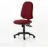 Olson Office Chair with Castors - Chilli