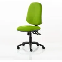 Olson Office Chair with Castors - Green