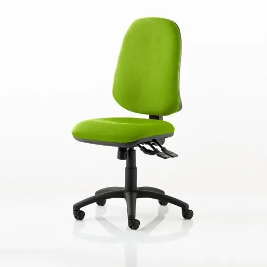 Olson Office Chair with Castors - Green