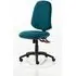 Olson Office Chair with Castors - Kingfisher