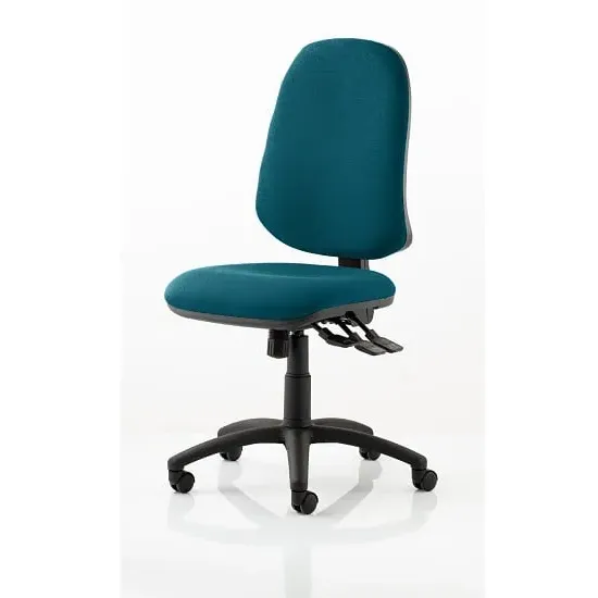 Olson Office Chair with Castors - Kingfisher