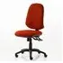 Olson Office Chair with Castors - Pimento