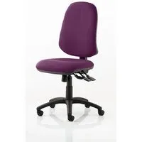 Olson Office Chair with Castors - Purple