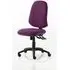 Olson Office Chair with Castors - Purple