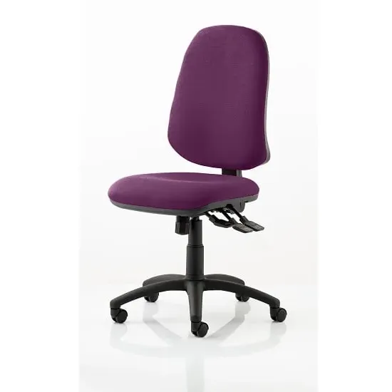 Olson Office Chair with Castors - Purple
