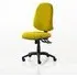 Olson Office Chair with Castors - Yellow