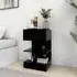 Oluina Bedside Cabinet with 1 Drawer - Black