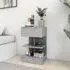 Oluina Bedside Cabinet with 1 Drawer - Concrete Effect