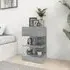 Oluina Bedside Cabinet with 1 Drawer - Grey