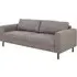 Onalaska 3-Seater Sofa - Light Grey Brown, Fabric