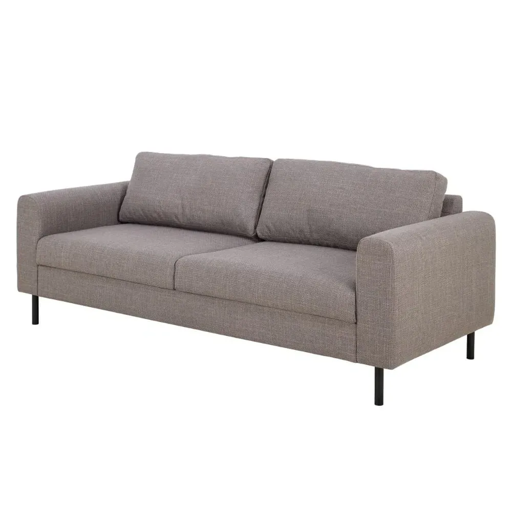 Onalaska 3-Seater Sofa - Light Grey Brown, Fabric image