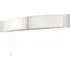 Onan Shaver Linear Wall Light with Socket - Chrome