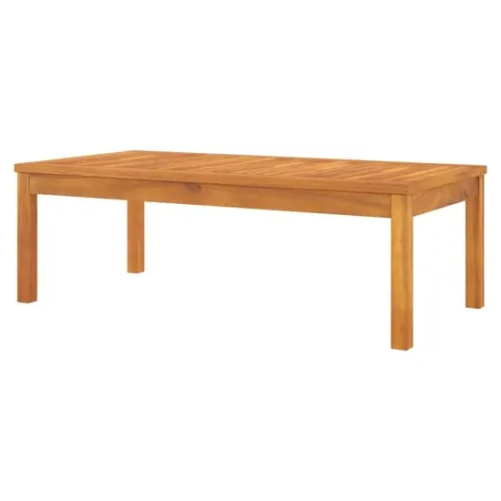Oni Rectangular Outdoor Coffee Table - Natural, Acacia Wood image