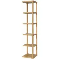 Ontarian Shelving Unit - Oak, MDF alternate view