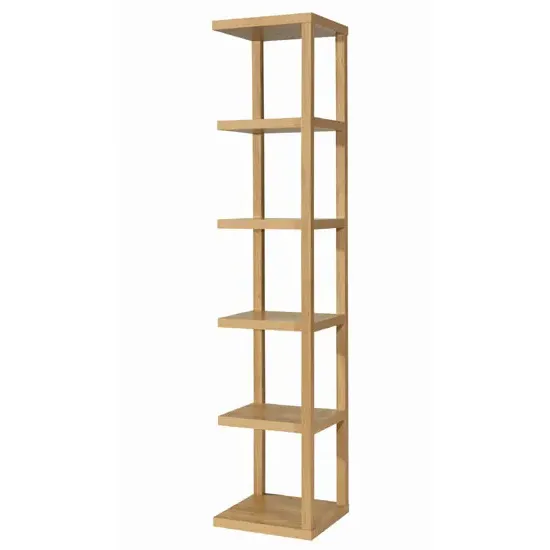 Ontarian Shelving Unit - Oak, MDF product