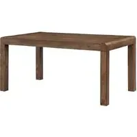 Ontario Large Rectangular Dining Table - Dark Oak