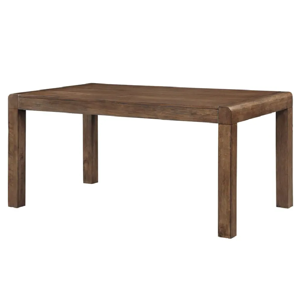 Ontario Large Rectangular Dining Table - Dark Oak image