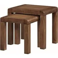 Ontario Nest of 2 Tables - Dark Oak