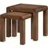Ontario Nest of 2 Tables - Dark Oak