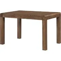 Ontario Small Rectangular Dining Table - Dark Oak