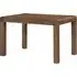 Ontario Small Rectangular Dining Table - Dark Oak