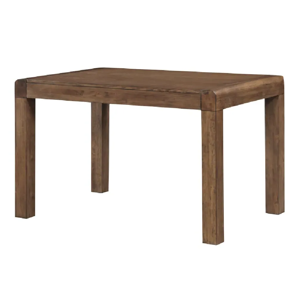 Ontario Small Rectangular Dining Table - Dark Oak image