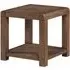 Ontario Square End Table - Dark Oak