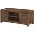 Ontario TV Stand with 2 Doors - Dark Oak