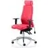 Onyx Ergo Office Chair with Headrest - Bergamot Cherry
