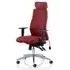 Onyx Ergo Office Chair with Headrest - Ginseng Chilli