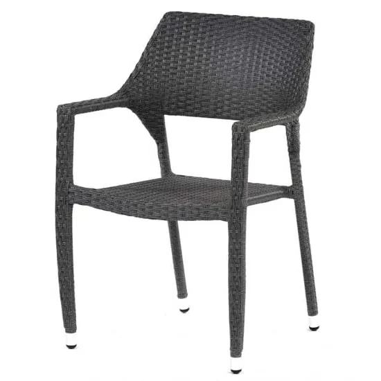 Onyx Outdoor Rattan Armchair - Grey