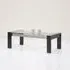 Onyx Rectangular Coffee Table - Black, High Gloss