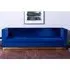 Opals 3-Seater Sofa - Deep Blue, Velvet