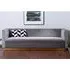 Opals 3-Seater Sofa - Grey, Velvet