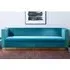 Opals 3-Seater Sofa - Light Blue, Velvet
