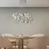 Optica LED 2 Lights Ceiling Pendant Light - Mirrored Chrome