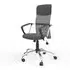 Oregon High Back Office Chair with Headrest - Grey, Fabric