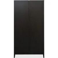 Orillia 2-Door Wardrobe - Wenge