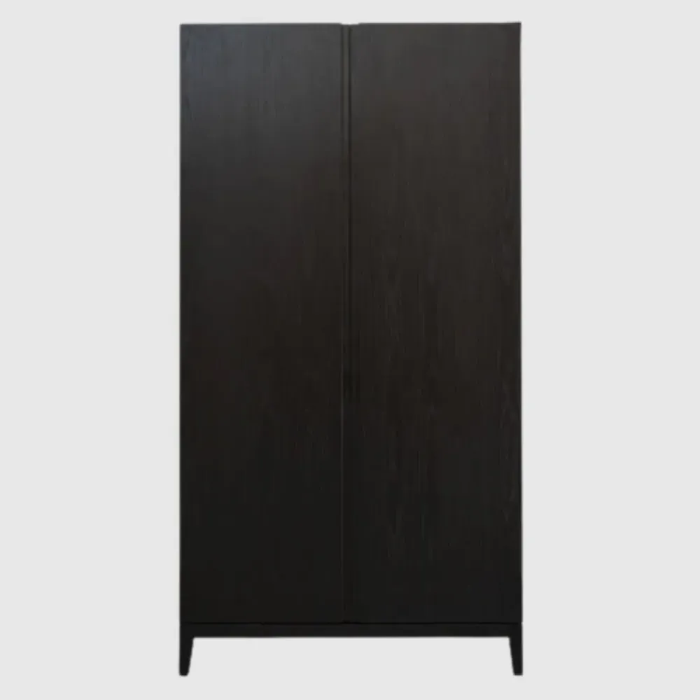 Orillia 2-Door Wardrobe - Wenge