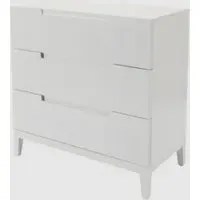 Orillia 3-Drawer Chest - White