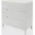 Orillia 3-Drawer Chest - White