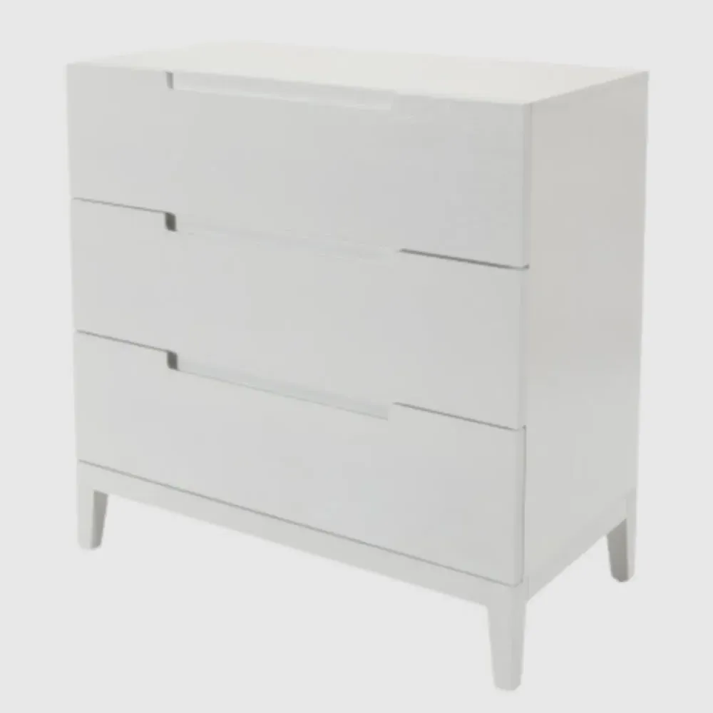 Orillia 3-Drawer Chest - White image