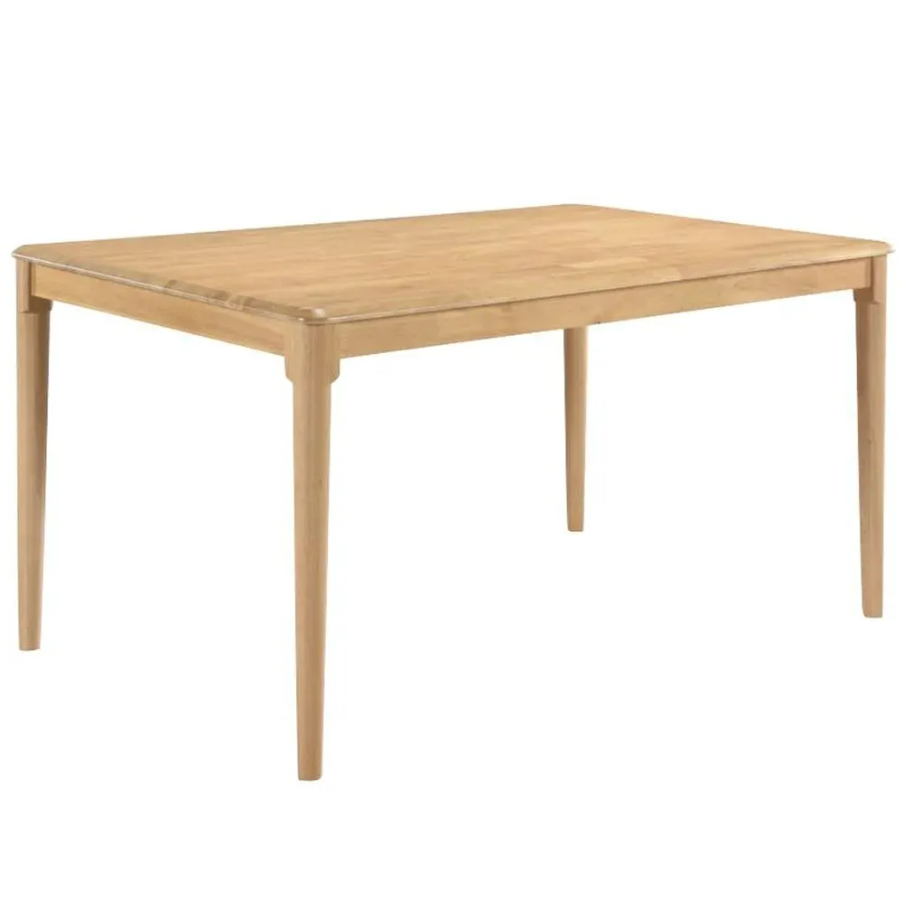 Orillia Rectangular Dining Table - Oak image