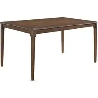 Orillia Rectangular Dining Table - Walnut