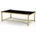 Orion Coffee Table - Black, Gold