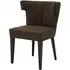 Orizone Upholstered Dining Chair - Grey, Linen