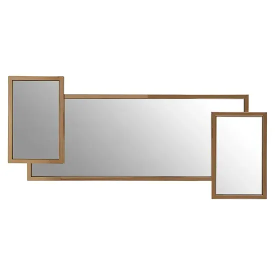 Orizone Wall Mirror with Stainless Steel Frame - Gold image