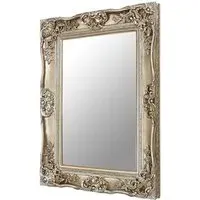 Ornatis Rectangular Wall Mirror - Champagne Gold