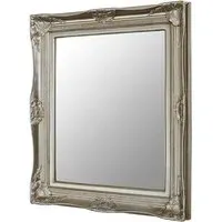 Ornatis Rectangular Wall Mirror - Champagne